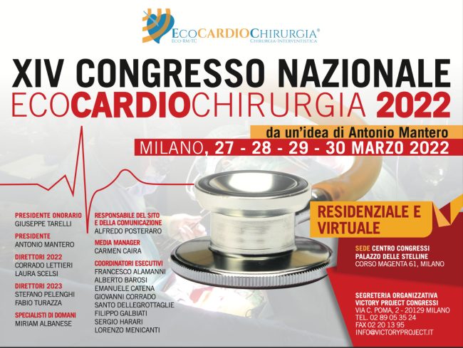ECOCARDIOCHIRURGIA 2022 – programma avanzato