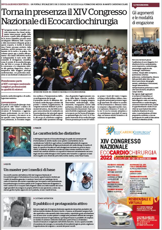 La Repubblica 20220314