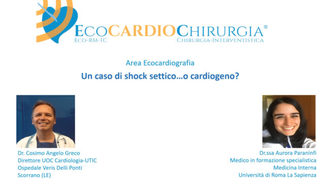 Caso Clinico Area Ecocardiografia Greco-Paraninfi novembre 2022