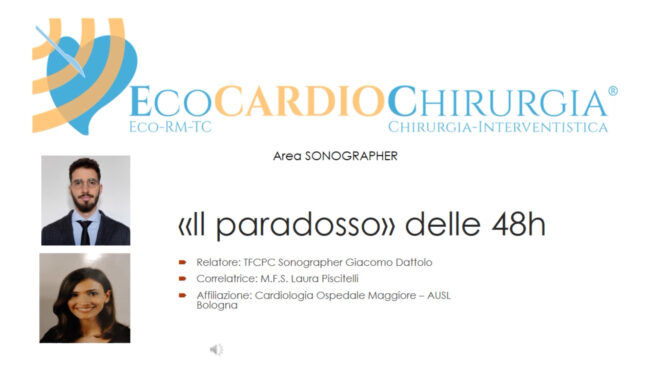 Caso Clinico Area Sonographer Dattolo novembre 2022