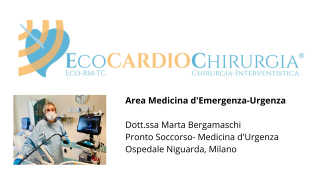 Caso Clinico Area Emergenza-Urgenza Bergamaschi gennaio 2023