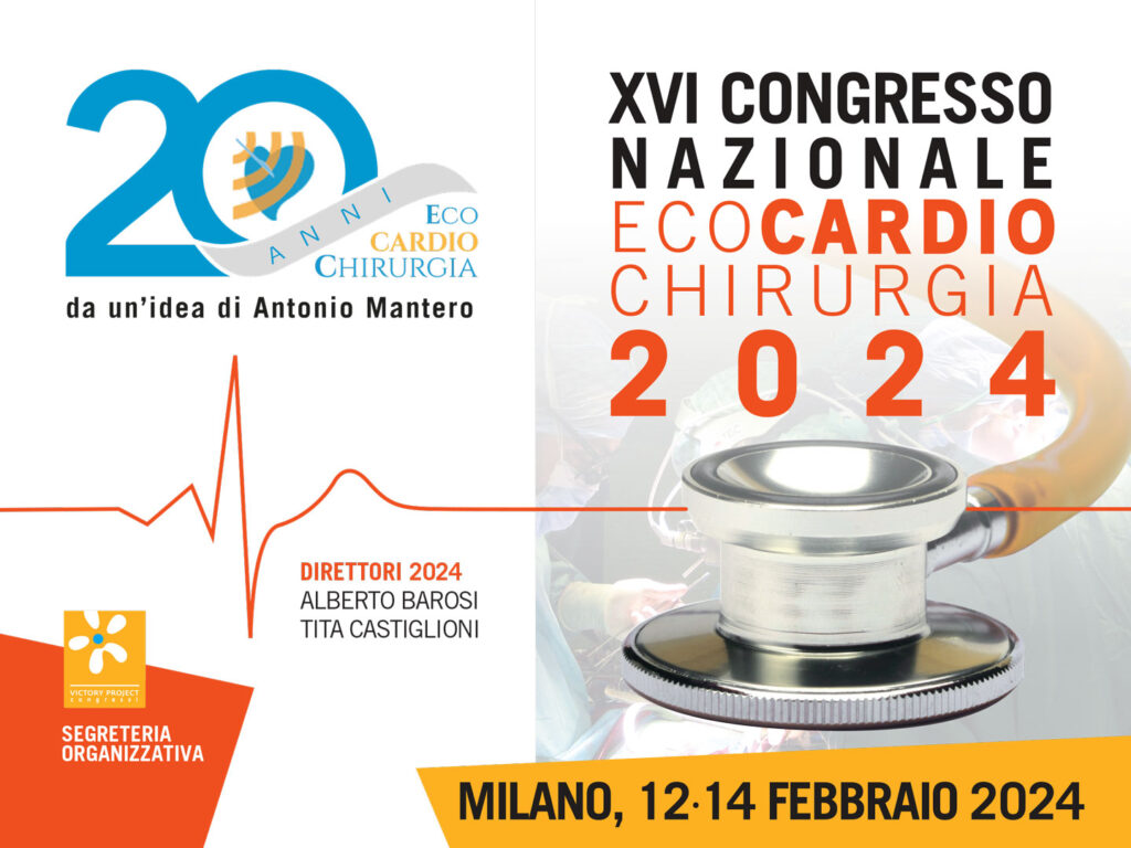 ECOCARDIOCHIRURGIA 2024 - save the date