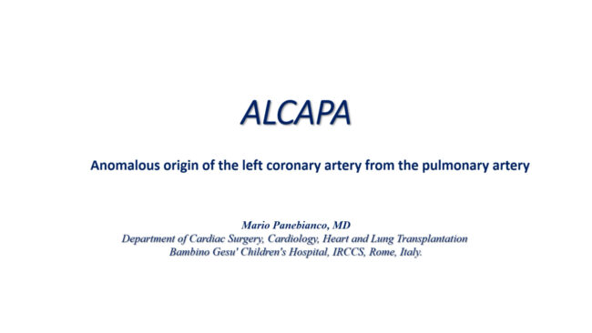 Caso Clinico Area Cardiopatie Congenite Panebianco luglio 2023